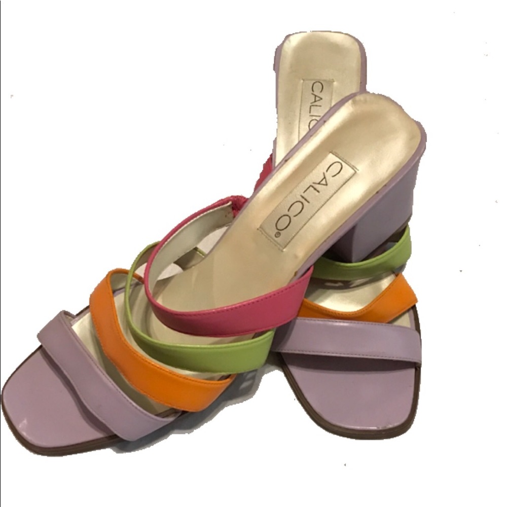 Lovely 90s style Sex & The City Sz10 sandals